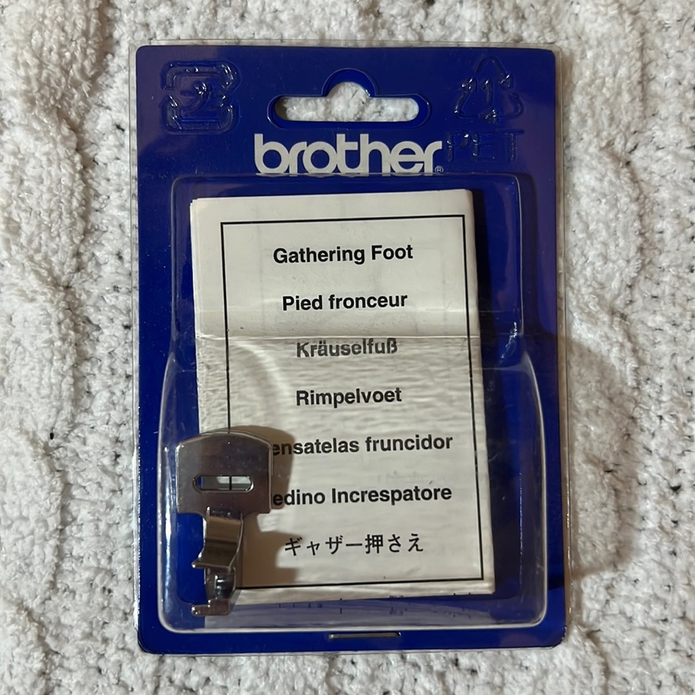 Brother SA120 Gathering Foot